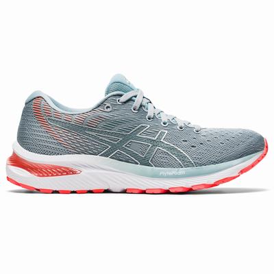 Női Asics Gel-Cumulus 22 (2A) Futócipő AS6329710 Szürke/Világos Zöld